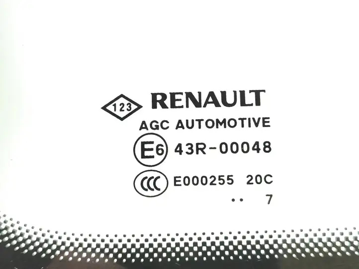Renault Megane IV (2016 - ) 43R00048 Заднее боковое стекло — фото 3