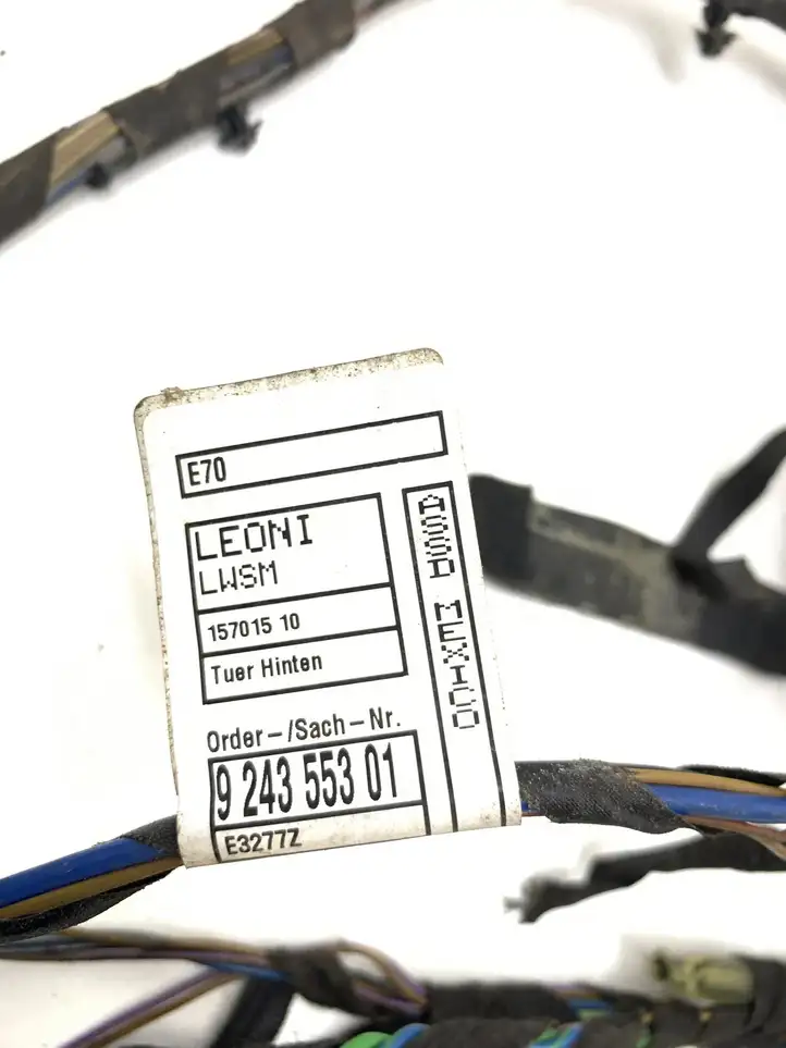 BMW X5 E70 (2006 - 2013) 6925548 Прочая электропроводка — фото 3