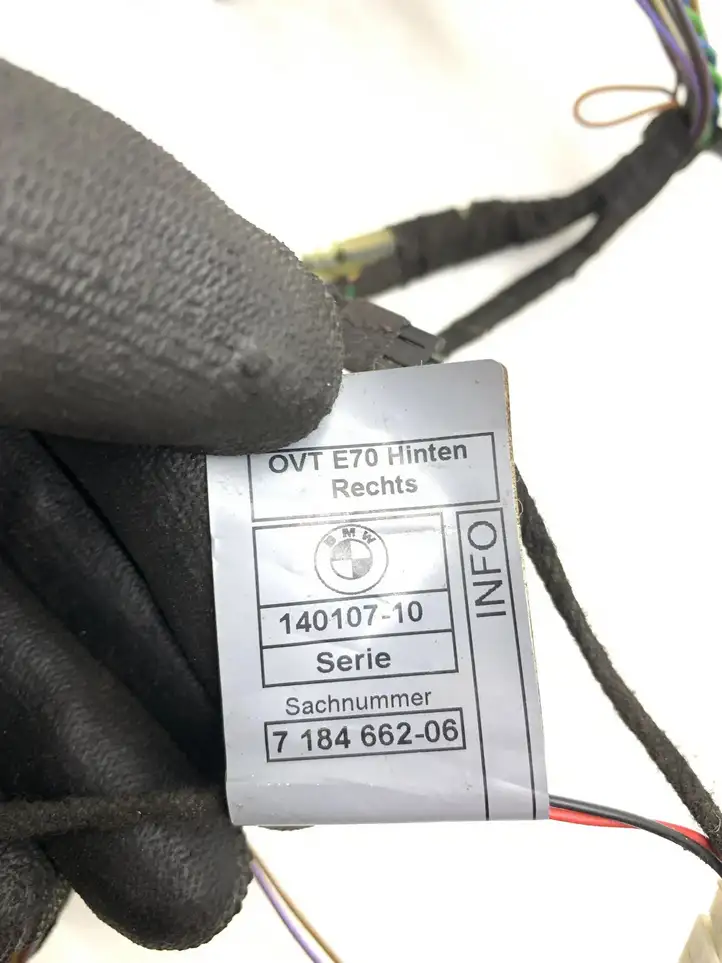 BMW X5 E70 (2006 - 2013) 6925548 Прочая электропроводка — фото 5