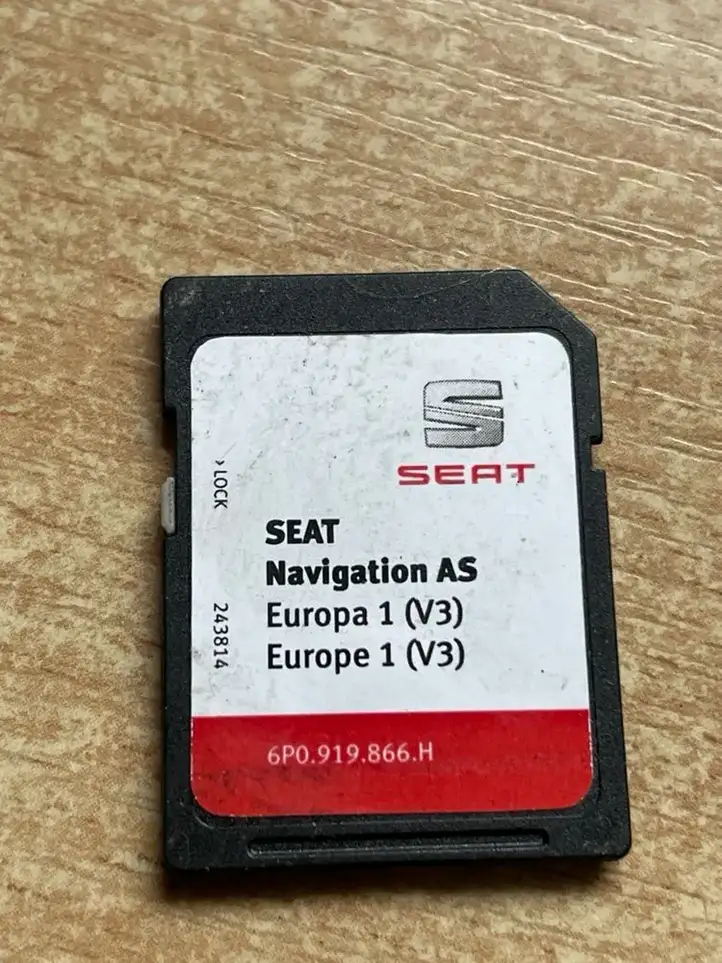 Seat Ateca (2016 - ) 6P0919866H Навигационные карты CD/DVD — фото 3