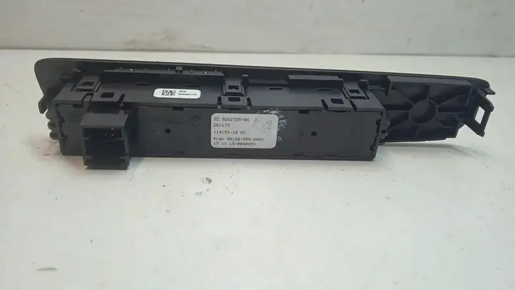 BMW X5 F15 (2013 - 2017) 9262725 Включатель регулировки высоты / жесткости ходовой части — фото 2