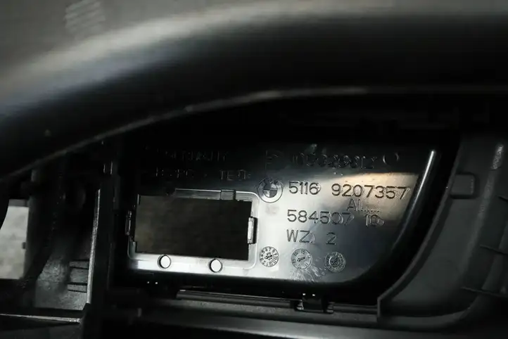BMW 3 F30 F35 F31 (2012 - 2018) 9207357 Центральная консоль — фото 9