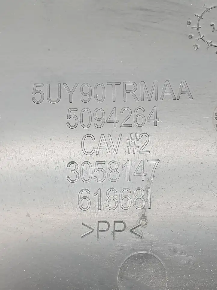 Chrysler Pacifica (2016 - ) 5094264 Отделка внутренней панели салона — фото 3