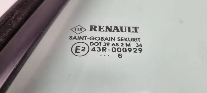Renault Megane II (2002 - 2005) Заднее боковое стекло — фото 3