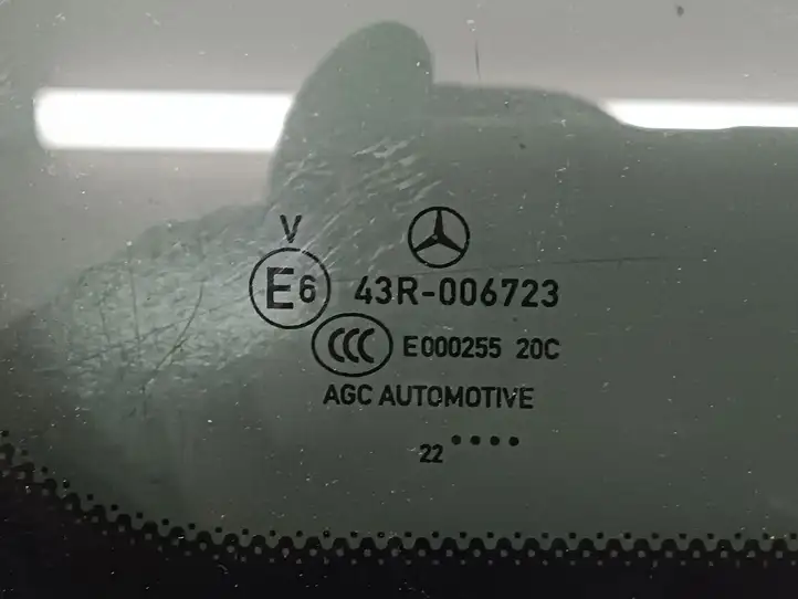 Mercedes-Benz C W206 (2021 - ) 43R006723 Заднее боковое стекло — фото 2