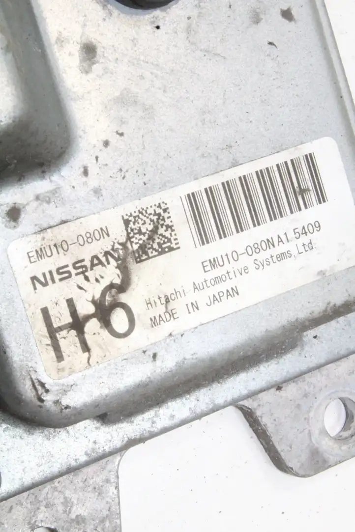 Nissan Juke I F15 (2010 - 2018) EMU10080N Блок управления АКПП — фото 4