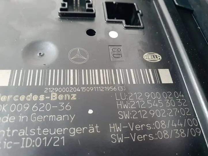 Mercedes-Benz E W212 (2009 - 2016) 2129000204 Модуль комфорта — фото 8