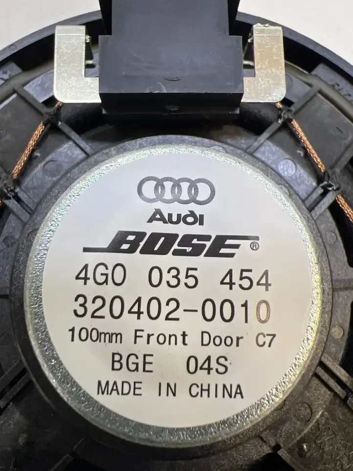 Audi A6 C7 (2011 - 2014) 4G0035454 Динамики передних дверей — фото 3