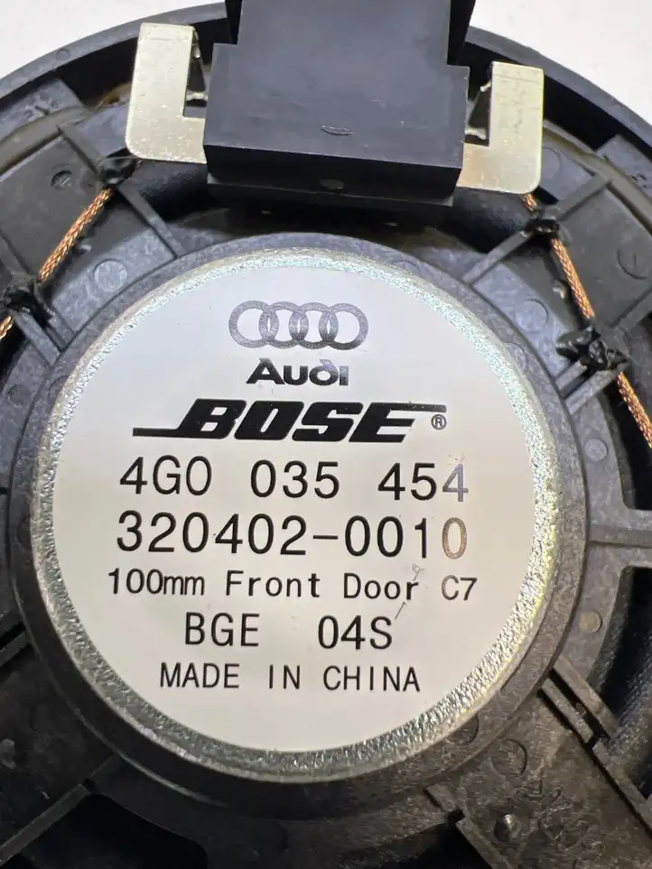Audi A6 C7 (2011 - 2014) 4G0035454 Динамики передних дверей — фото 3