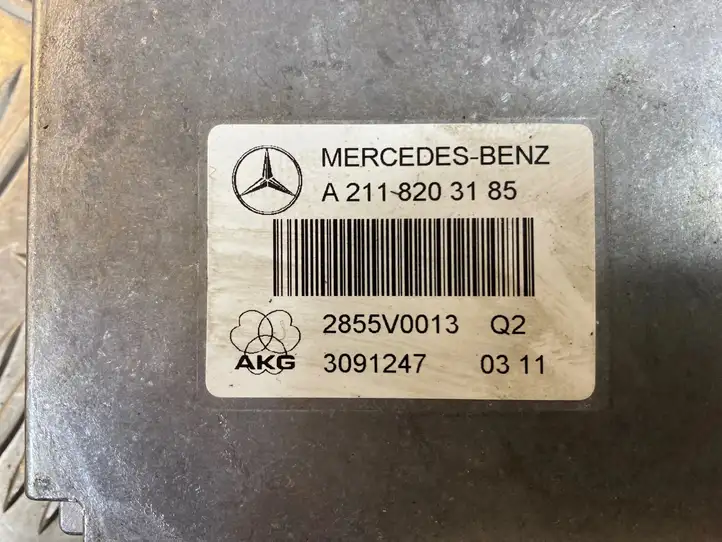 Mercedes-Benz E W211 (2002 - 2009) A2118203185 Прочие блоки управления — фото 4