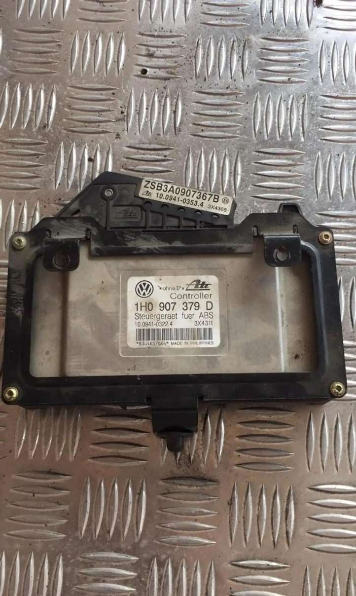 1h0907379d Volkswagen Golf III ABS valdymo blokas