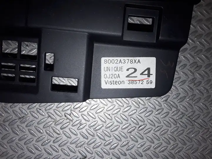 Mitsubishi Lancer VIII (2007 - 2011) 8002A378XA Магнитола / мультимедийная система — фото 2