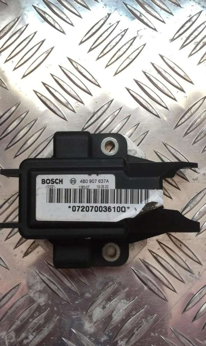 4b0907637a Audi A6 S6 C5 4B ESP (stabilumo sistemos) valdymo blokas