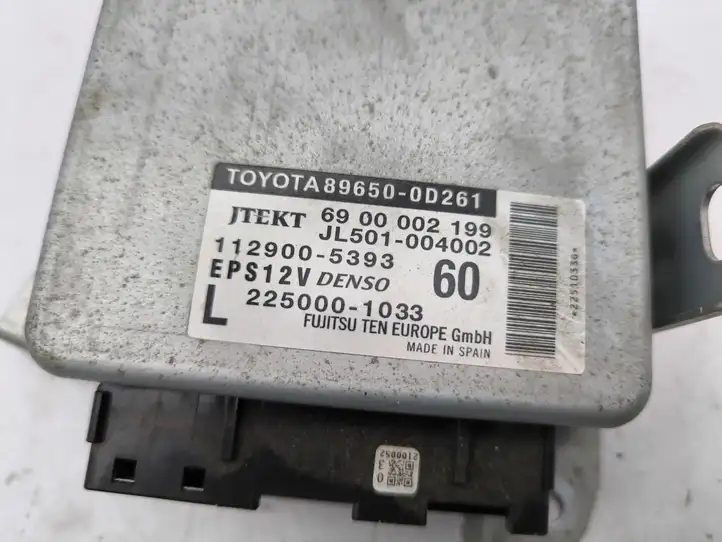 Toyota Yaris (2009 - 2012) 896500D261 Прочие блоки управления — фото 6