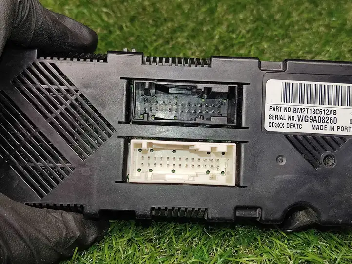 Ford S-Max (2010 - 2015)  BM2T18C612AB Блок управления кондиционера воздуха / климата/ печки (в салоне)