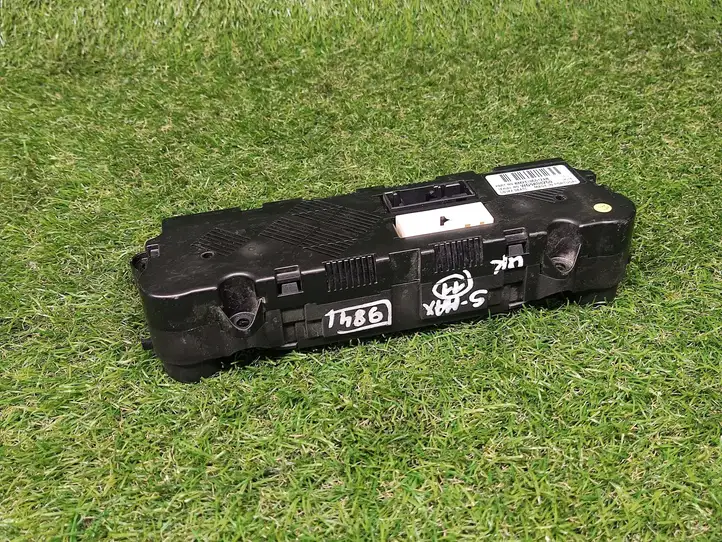 Ford S-Max (2010 - 2015)  BM2T18C612AB Блок управления кондиционера воздуха / климата/ печки (в салоне)