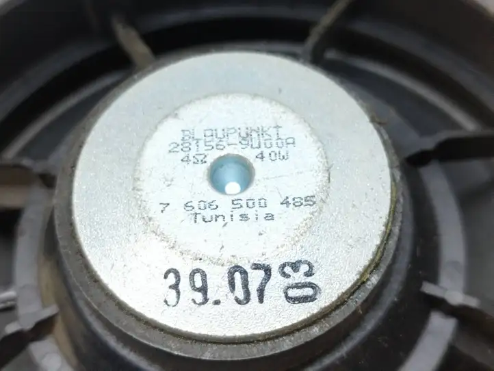 Nissan Qashqai (2006 - 2010) 281569U00A Динамики задних дверей — фото 5