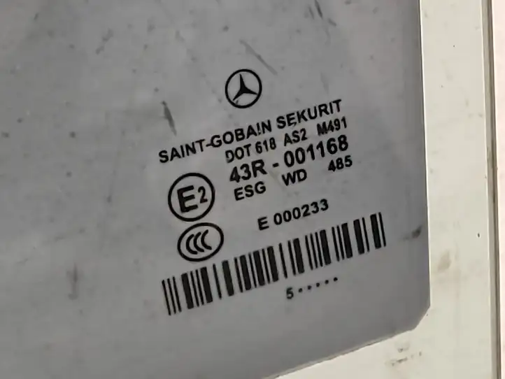 Mercedes-Benz CLS C219 (2003 - 2011) 43R001168 Стекло задней двери — фото 5