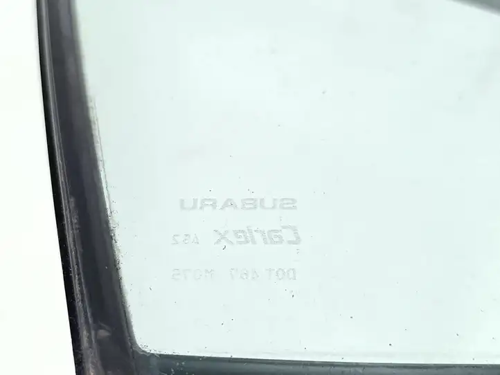 Subaru Outback (BS) (2014 - 2019) 61284AL00A Треугольное стекло кузова — фото 4