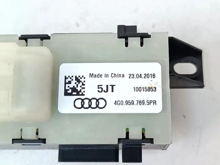 Audi A6 C7 (2014 - 2018) 4G0959769 Включатель (включатели) памяти — фото 4