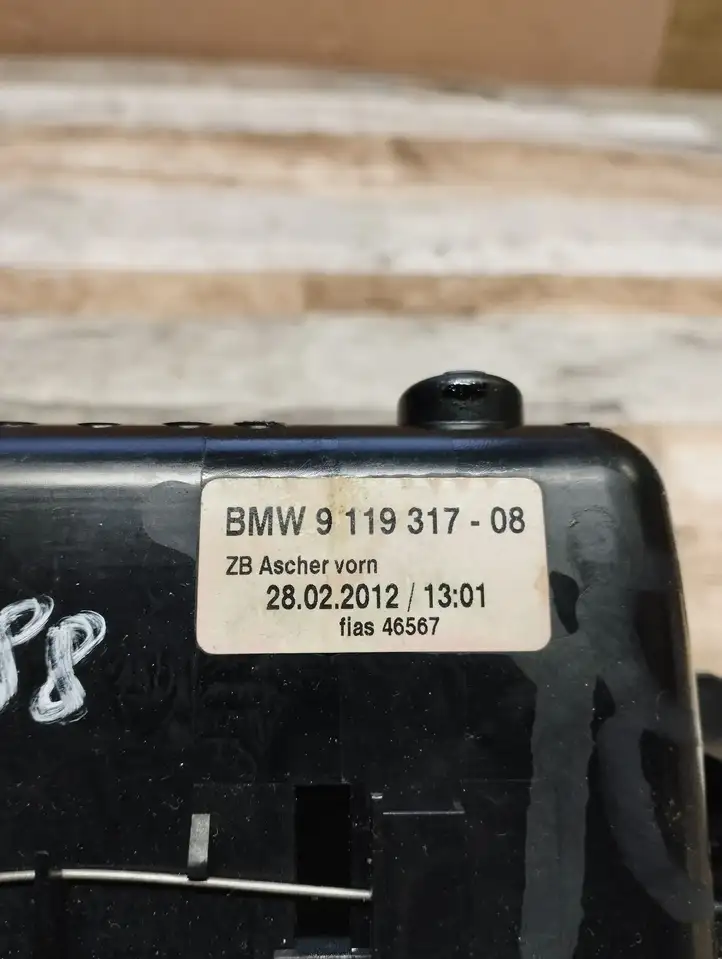 BMW 7 F01 (2008 - 2016) 911931708 Пепельница — фото 5
