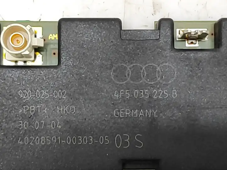 Audi A6 S6 C6 4F (2004 - 2008) 4F5035225B Усилитель антенны — фото 5