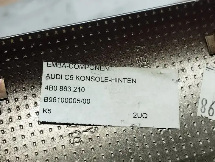 Audi A6 S6 C5 4B (1997 - 2001) 4B0863210 Декоративная отделка — фото 2