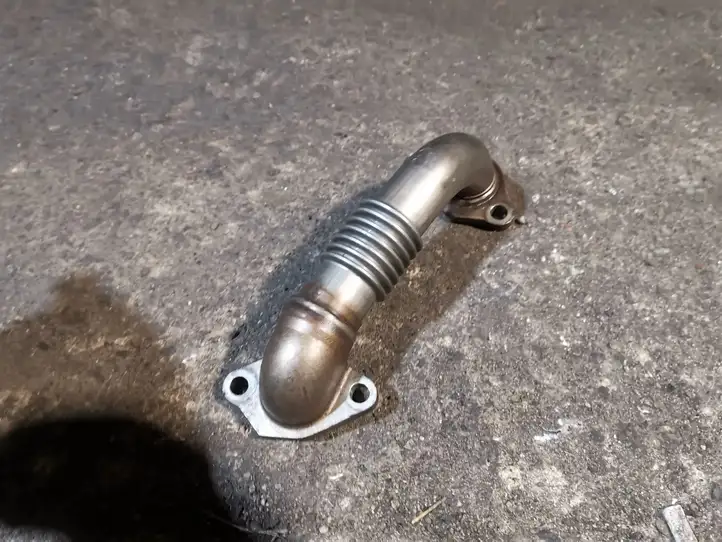 Honda Accord (2003 - 2007) Трубка EGR — фото 2