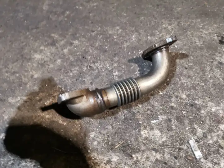 Honda Accord (2003 - 2007) Трубка EGR — фото 3