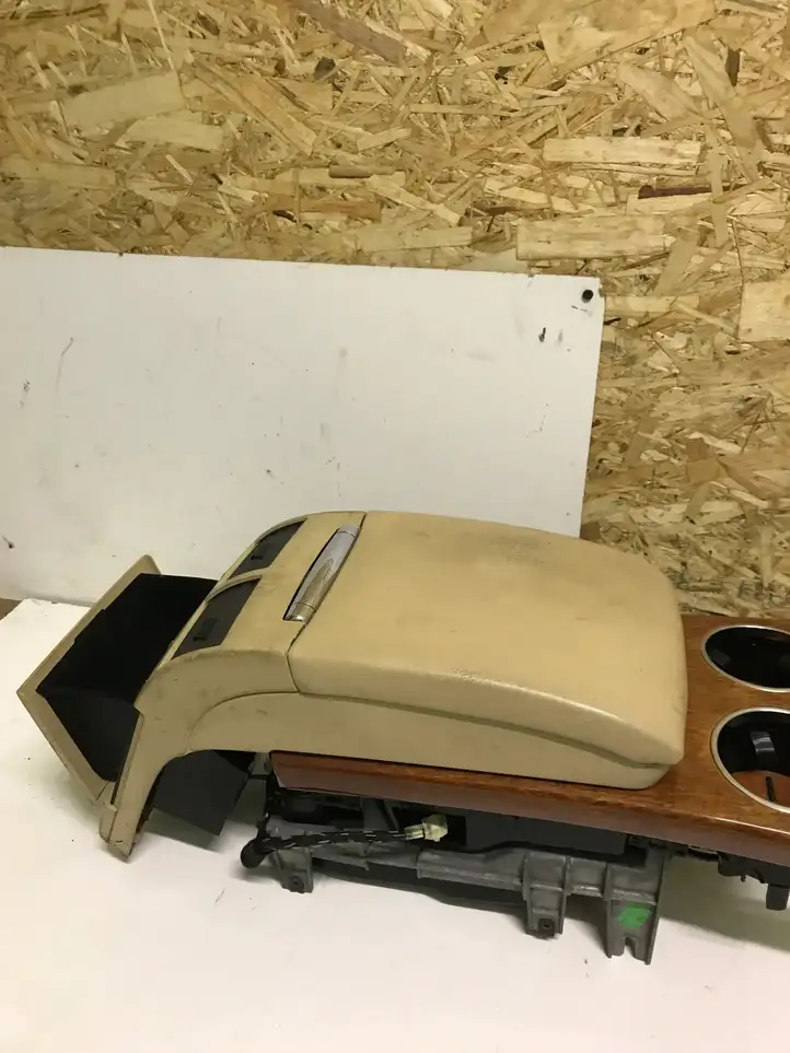 Volkswagen Phaeton (2002 - 2008) 3D0864101AR Подлокотник — фото 4