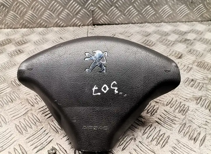 Peugeot 307 CC (2001 - 2005) Подушка безопасности руля — фото 1