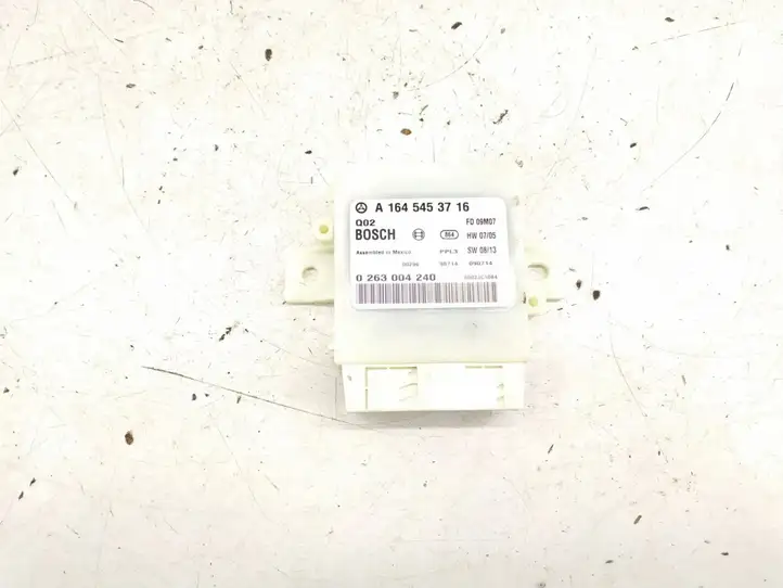 Mercedes-Benz ML W164 (2005 - 2011) Блок управления парктрониками — фото 1