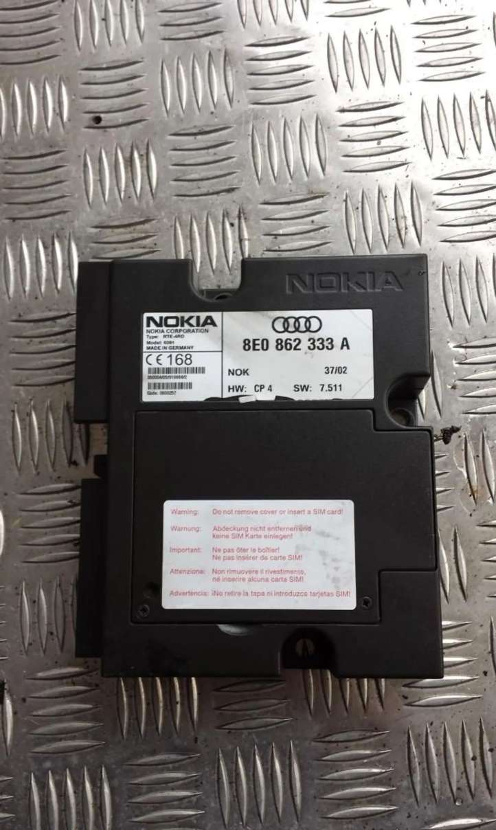 8e0862333a Audi A6 S6 C5 4B Telefono valdymo blokas