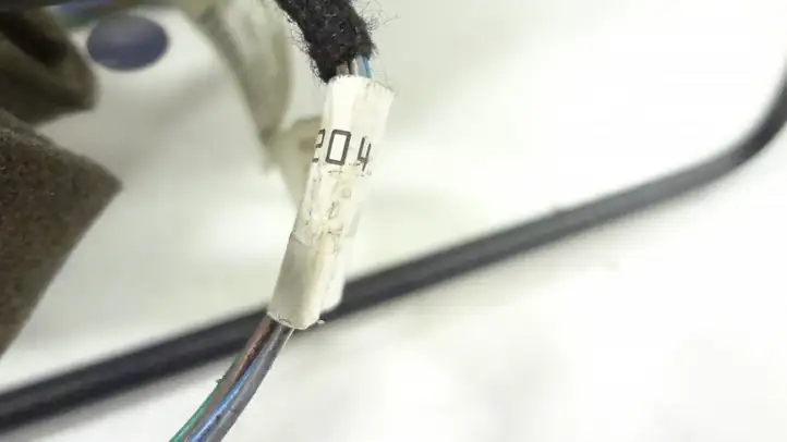 Mercedes-Benz C W204 (2007 - 2014)   Зеркало заднего вида (в салоне)