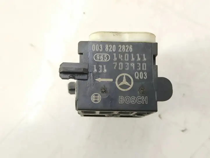 Mercedes-Benz S W221 (2005 - 2013) Датчик удара SRS — фото 4