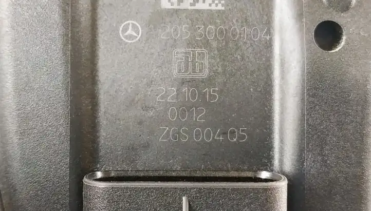 Mercedes-Benz S C217 (2015 - 2020) Педаль акселератора — фото 5