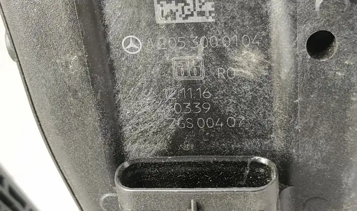Mercedes-Benz E W213 (2016 - ) Педаль акселератора — фото 5