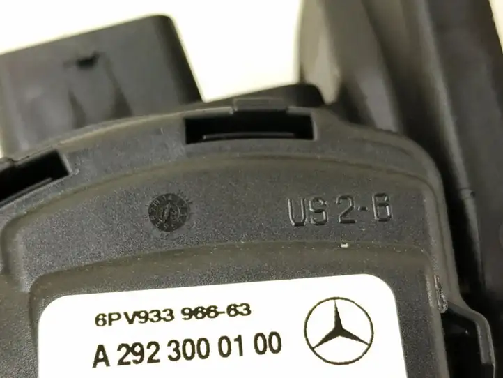 Mercedes-Benz GLE W166/C292 (2015 - 2019) Педаль акселератора — фото 6