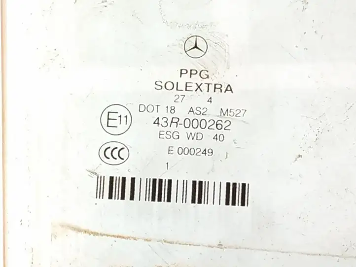 Mercedes-Benz E W211 (2002 - 2009) 2117350610 Стекло задней двери — фото 2