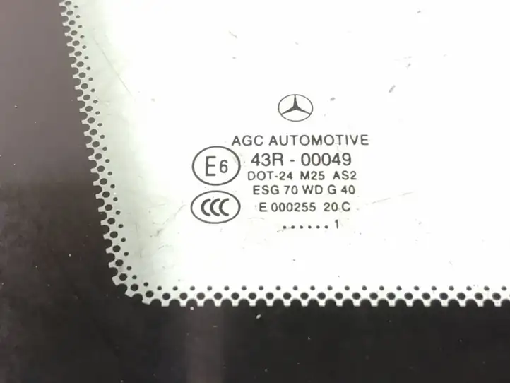 Mercedes-Benz GLK X204 (2008 - 2016) 2046702712 Заднее боковое стекло — фото 2