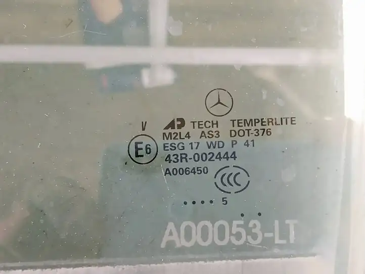 Mercedes-Benz ML W164 (2005 - 2011) 1647350710 Стекло задней двери — фото 3