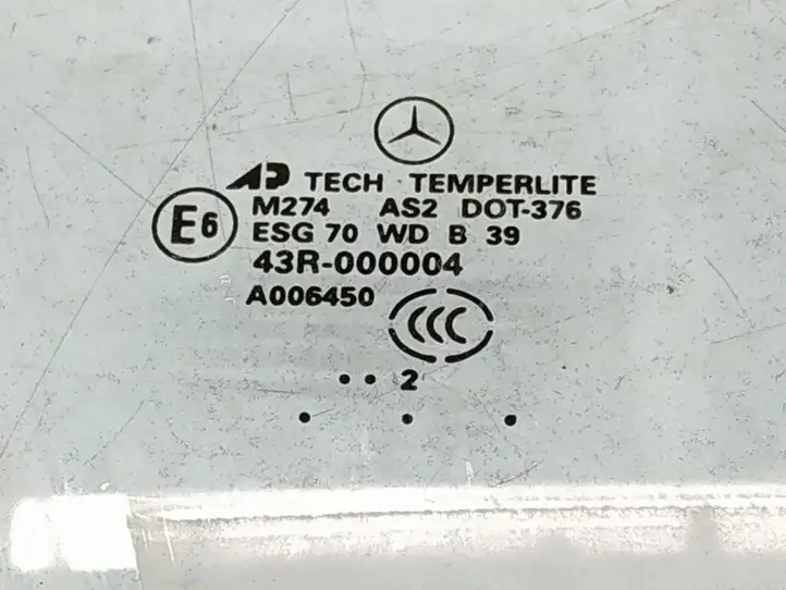 Mercedes-Benz ML W164 (2005 - 2011) 1647251210 Стекло передней двери — фото 2