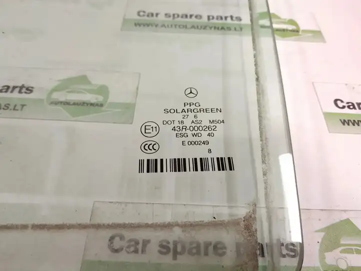 Mercedes-Benz E W211 (2002 - 2009) 2117350310 Стекло задней двери — фото 2