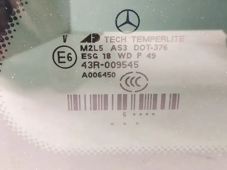 Mercedes-Benz GL X164 (2006 - 2012) A1646702250 Заднее боковое стекло — фото 7