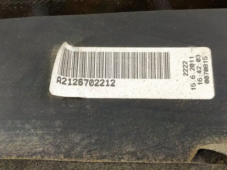 Mercedes-Benz E W212 (2009 - 2016) 2126702212 Заднее боковое стекло — фото 5