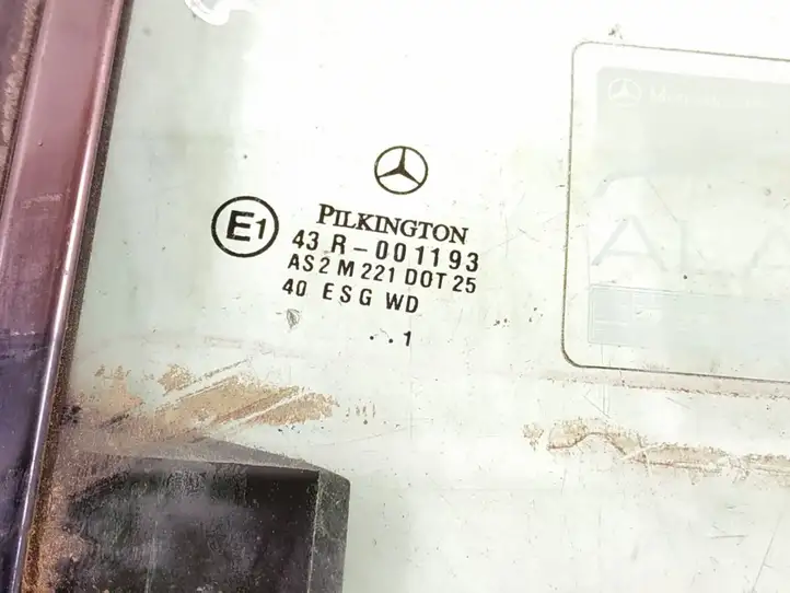 Mercedes-Benz SLK R170 (1996 - 2004) 1706700310 Заднее боковое стекло — фото 2