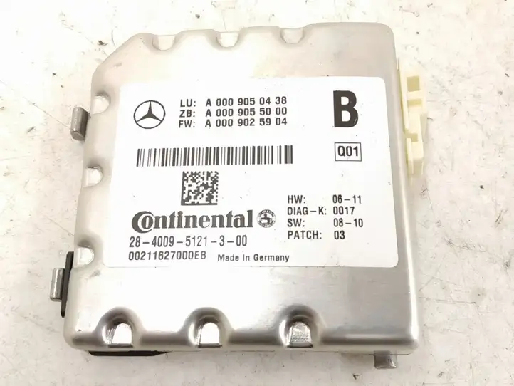 Mercedes-Benz C W204 (2007 - 2014) 0009050438 Камера в лобовом стекле — фото 7