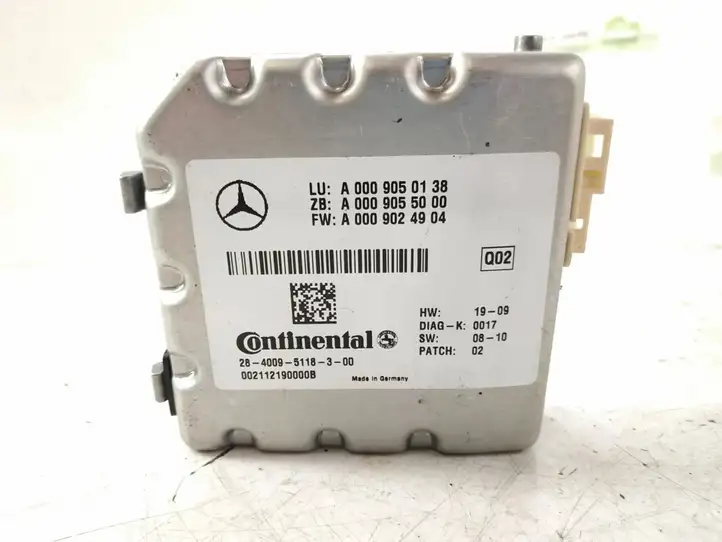 Mercedes-Benz S W221 (2005 - 2013) 0009050438 Камера в лобовом стекле — фото 6