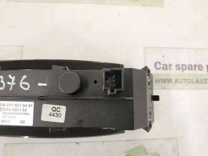 Mercedes-Benz S W221 (2005 - 2013) A2218215451 Другие включатели / ручки/ переключатели — фото 5