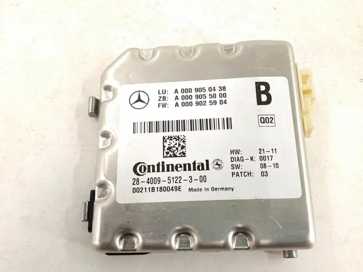 Mercedes-Benz B-class W246 (2011 - 2014) 0009050438 Камера в лобовом стекле — фото 6